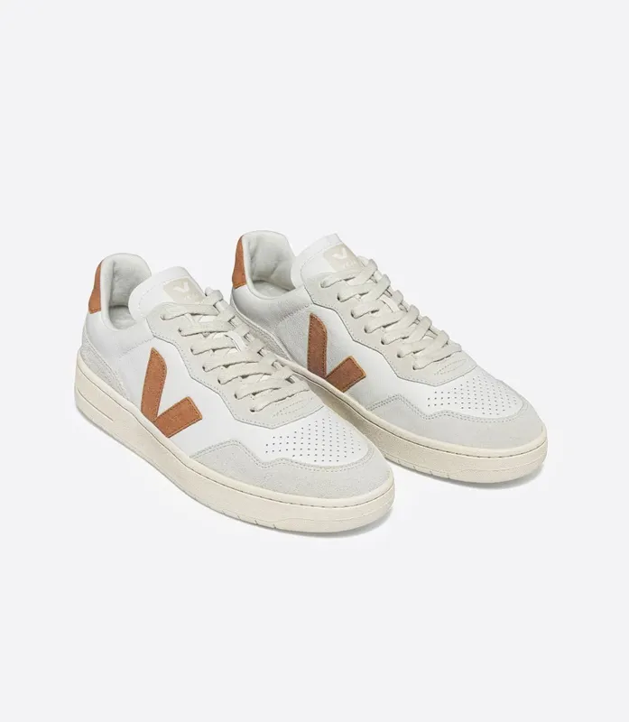 Veja V-90 LEATHER WHITE UMBER (VD2003389A)