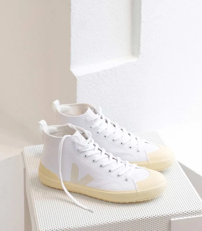 Veja NOVA HT CANVAS WHITE BUTTER SOLE (NT012155)
