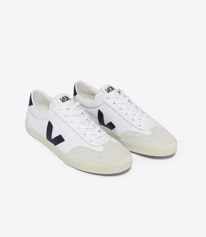 Veja VOLLEY CANVAS WHITE BLACK (VO0103524A)