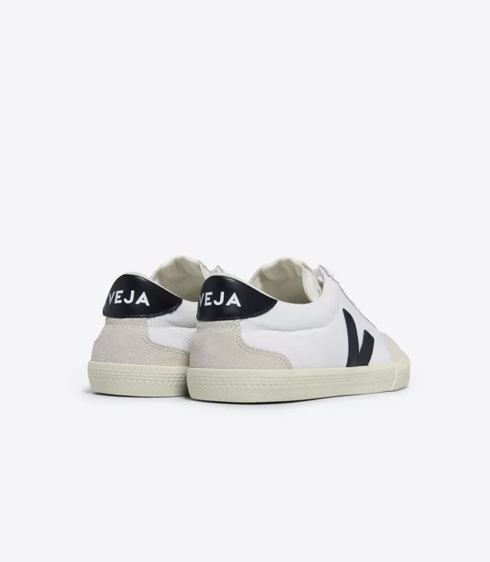 Veja VOLLEY CANVAS WHITE BLACK (VO0103524A)