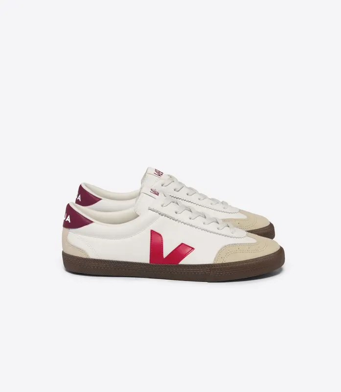 Veja VOLLEY LEATHER WHITE PEKIN BARK (VO2003533A)