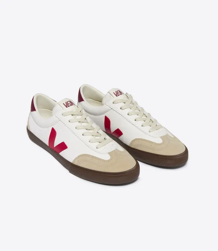 Veja VOLLEY LEATHER WHITE PEKIN BARK (VO2003533A)