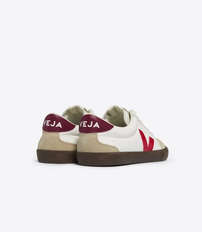 Veja VOLLEY LEATHER WHITE PEKIN BARK (VO2003533A)
