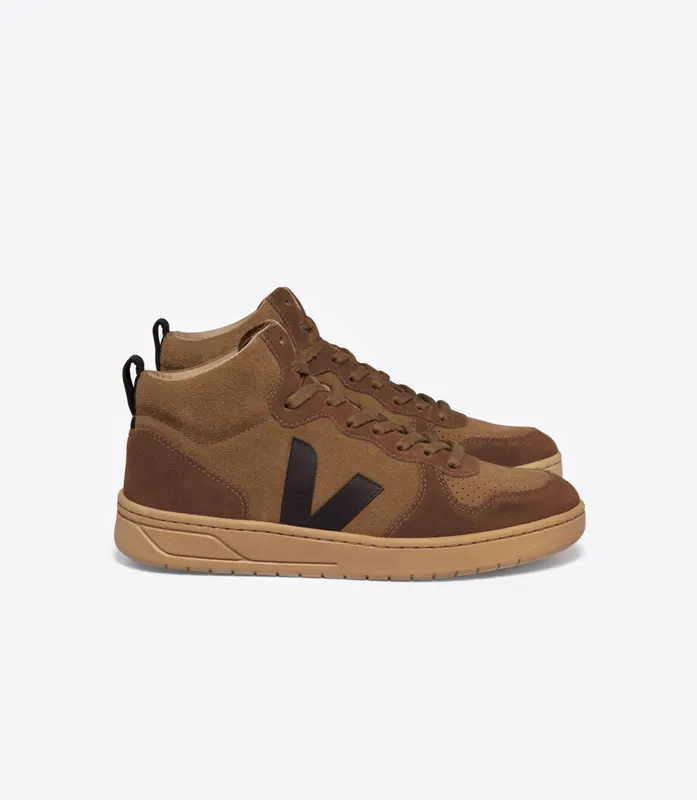 Veja V-15 SUEDE BROWN BLACK (VQ0303310A)