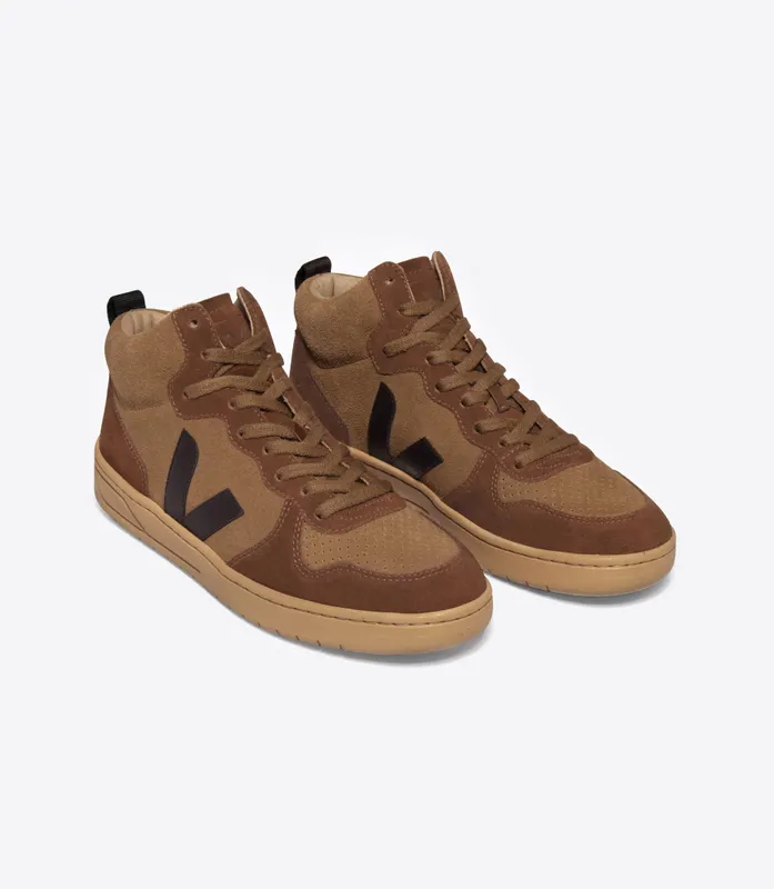 Veja V-15 SUEDE BROWN BLACK (VQ0303310A)