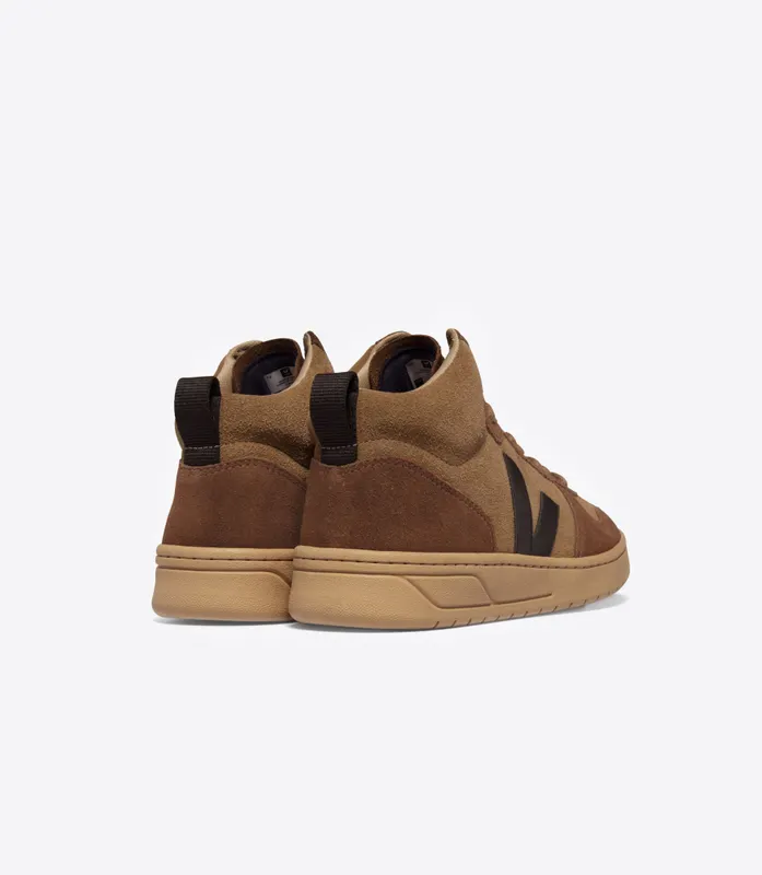 Veja V-15 SUEDE BROWN BLACK (VQ0303310A)