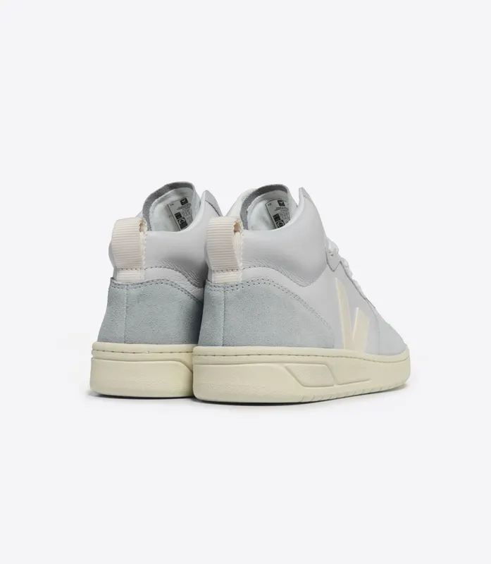 Veja V-15 LEATHER PEARL CASHEW (VQ2003590A)