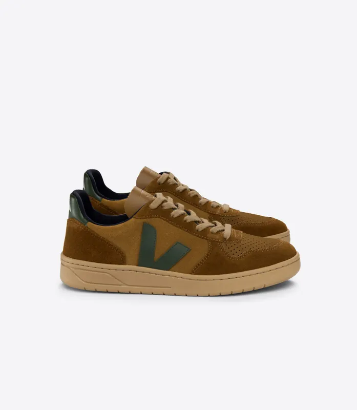 Veja V-10 SUEDE CAMEL CYPRUS MULTICO (VX0303293A)