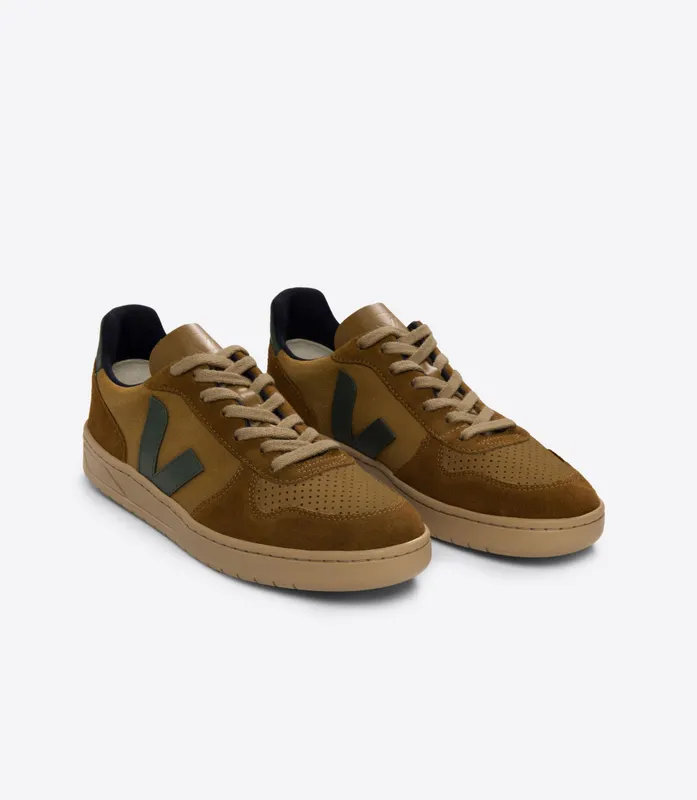 Veja V-10 SUEDE CAMEL CYPRUS MULTICO (VX0303293A)