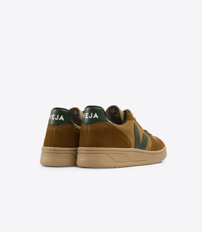Veja V-10 SUEDE CAMEL CYPRUS MULTICO (VX0303293A)