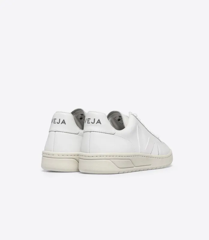 Veja V-12 LEATHER WHITE (XD022297)