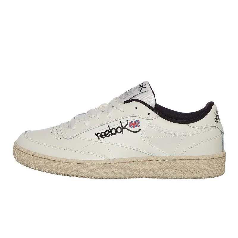 Reebok Club C 85 (J. W. Foster & Sons Incorporated Edition) Chalk / Paper White / Core Black (100074477)