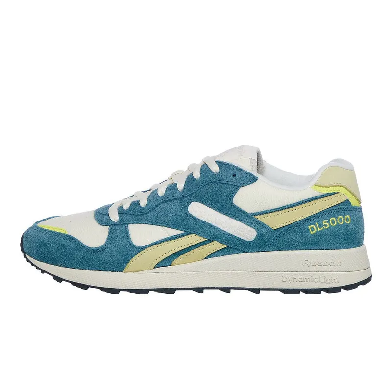Reebok DL5000 Lux Blue / Yellow Filament / Cream White (100200785)