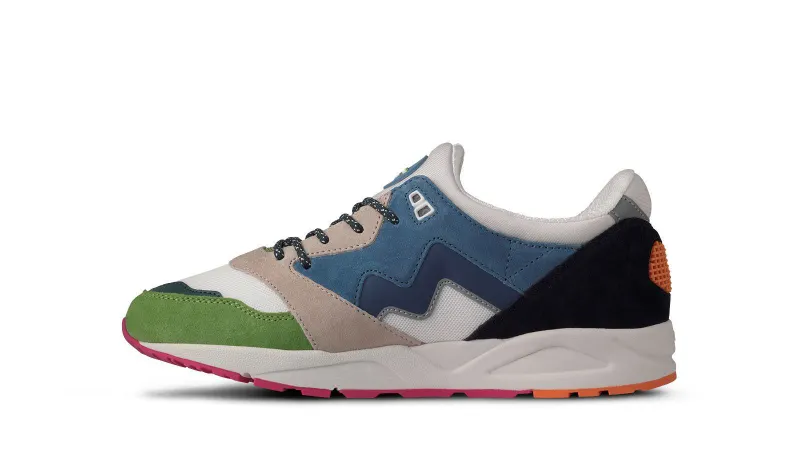 Karhu Aria 95 “flow State” Pack 2 – Piquant Green / True Navy (F803111)