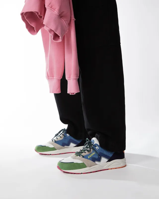 Karhu Aria 95 “flow State” Pack 2 – Piquant Green / True Navy (F803111)