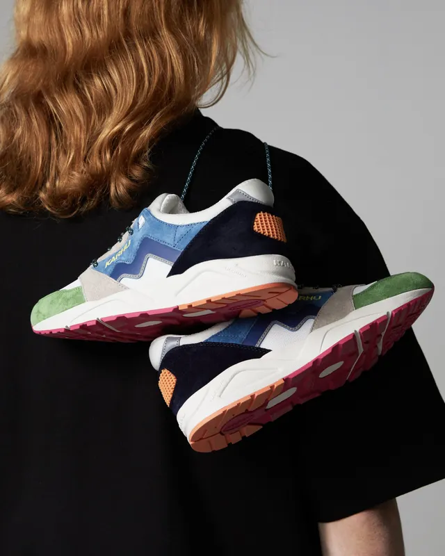 Karhu Aria 95 “flow State” Pack 2 – Piquant Green / True Navy (F803111)
