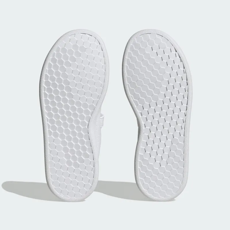adidas Advantage Court Lifestyle Cloud White / Core Black / Silver Metallic (IG2516)