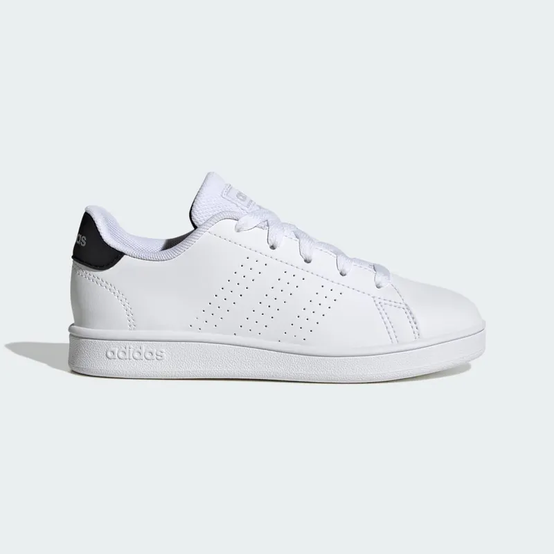 adidas Advantage Lifestyle Court Cloud White / Core Black / Silver Metallic (IG2510)