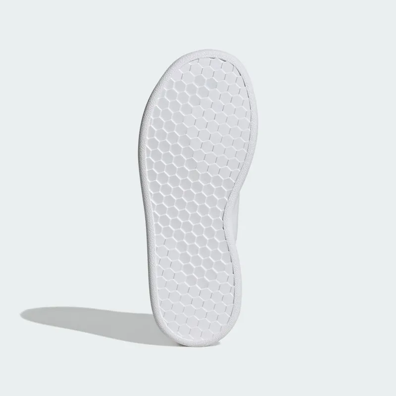 adidas Advantage Lifestyle Court Cloud White / Core Black / Silver Metallic (IG2510)