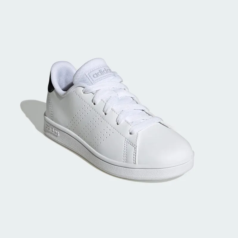 adidas Advantage Lifestyle Court Cloud White / Core Black / Silver Metallic (IG2510)