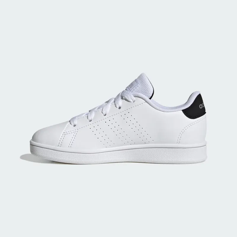 adidas Advantage Lifestyle Court Cloud White / Core Black / Silver Metallic (IG2510)