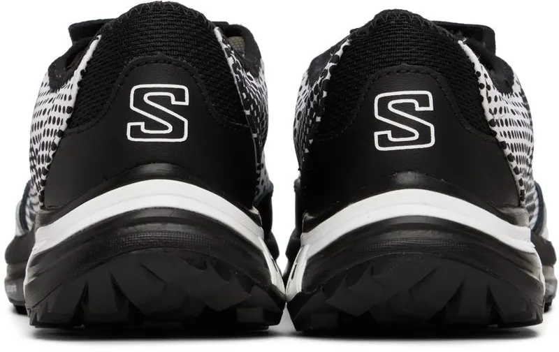 Comme des Garçons Homme Plus Black & White Salomon Edition SR90 Sneakers (GI-K105-001)
