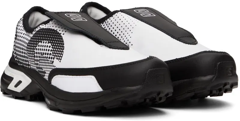 Comme des Garçons Homme Plus Black & White Salomon Edition SR90 Sneakers (GI-K105-001)