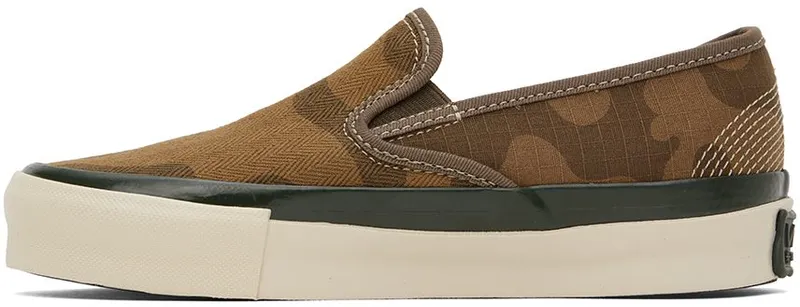 Vans Brown Taka Hayashi Edition Style 48 Sneakers (VN0A5FC5BRO1)