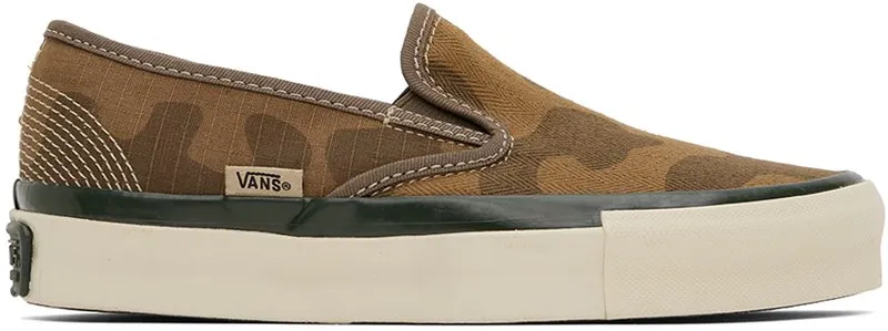 Vans Brown Taka Hayashi Edition Style 48 Sneakers (VN0A5FC5BRO1)