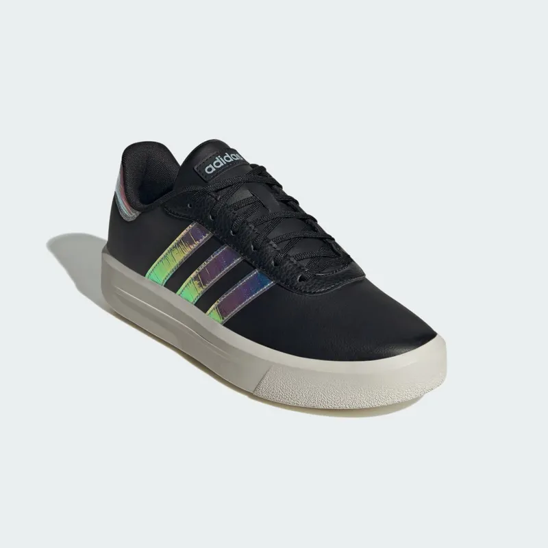 adidas Court Platform Core Black / Core Black / Crystal White (IG8607)