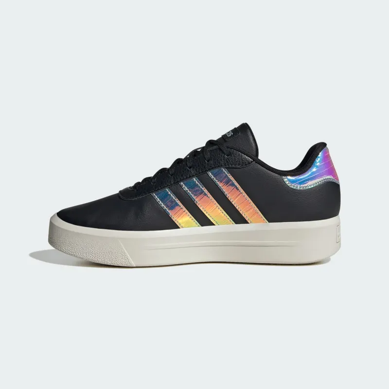adidas Court Platform Core Black / Core Black / Crystal White (IG8607)