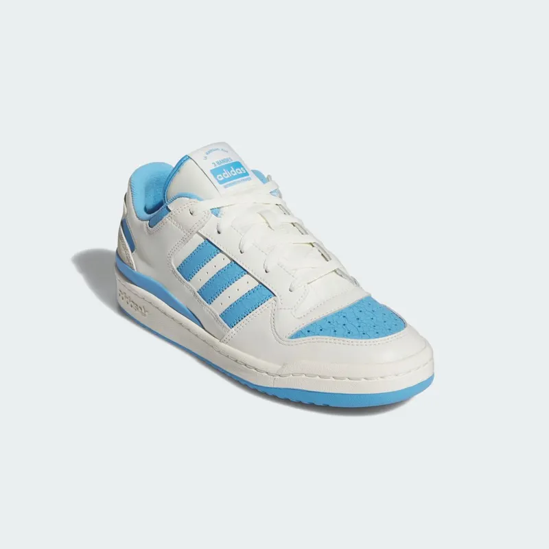 adidas Forum Low CL Ivory / Semi Blue Burst / Ivory (IG3779)