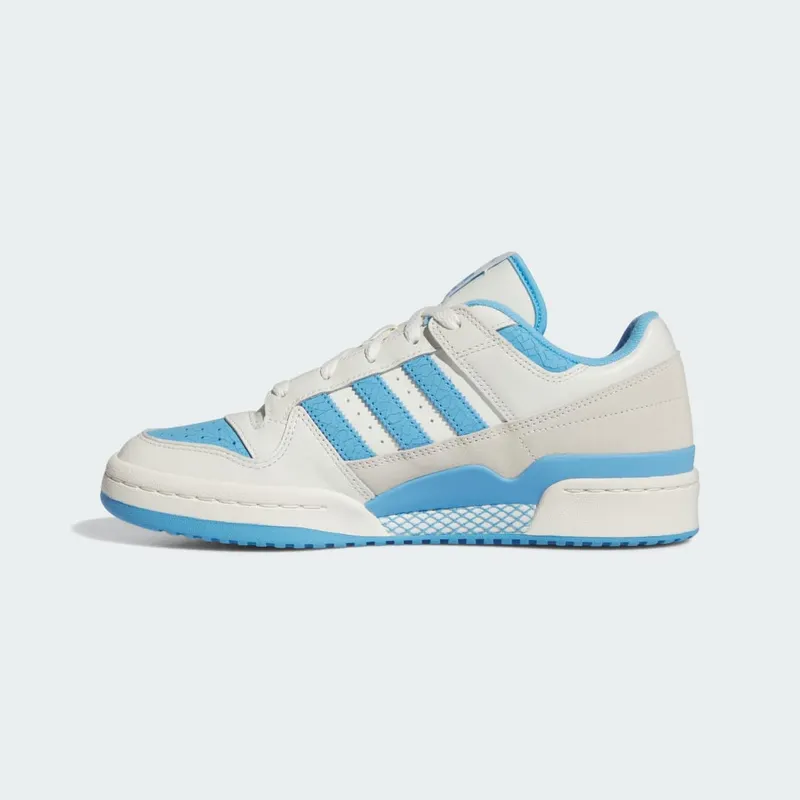 adidas Forum Low CL Ivory / Semi Blue Burst / Ivory (IG3779)