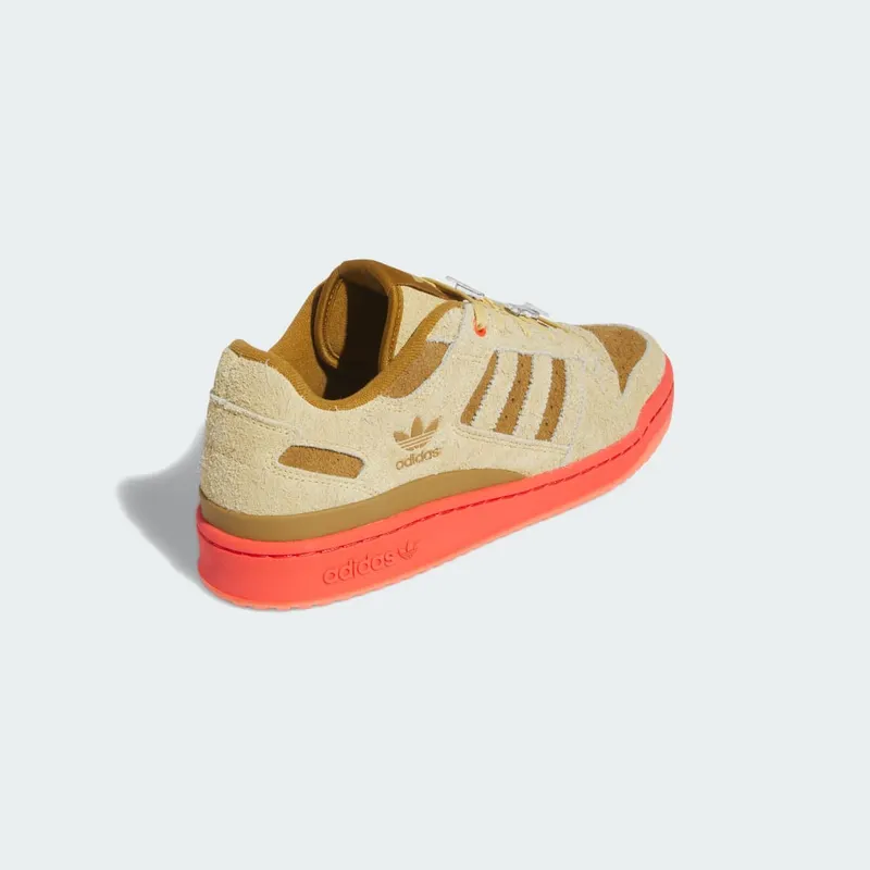 adidas Forum Low CL The Grinch Oat / Bright Red / Bronze Strata (ID8896)