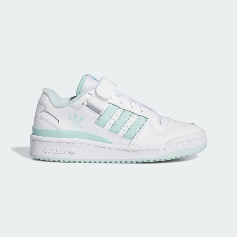 adidas Forum Low Cloud White / Semi Flash Aqua / Semi Flash Aqua (IG3793)