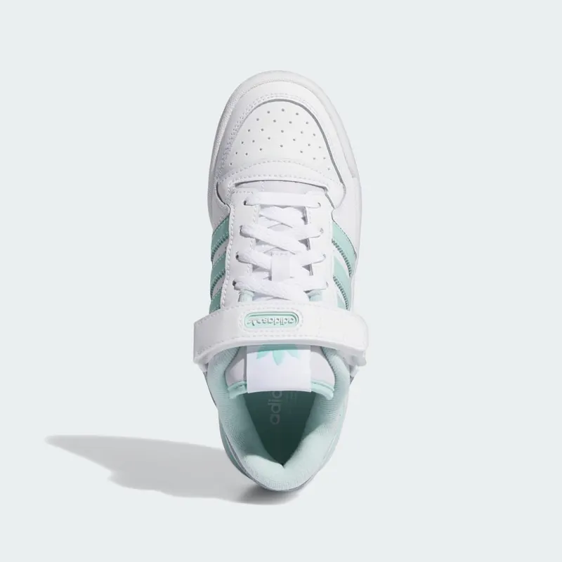 adidas Forum Low Cloud White / Semi Flash Aqua / Semi Flash Aqua (IG3793)