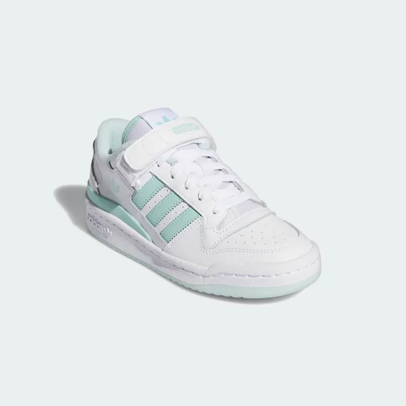 adidas Forum Low Cloud White / Semi Flash Aqua / Semi Flash Aqua (IG3793)