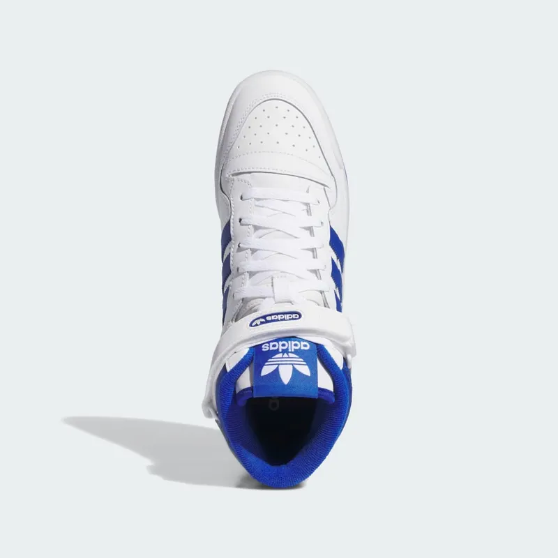 adidas Forum Mid Cloud White / Royal Blue / Cloud White (IG3755)