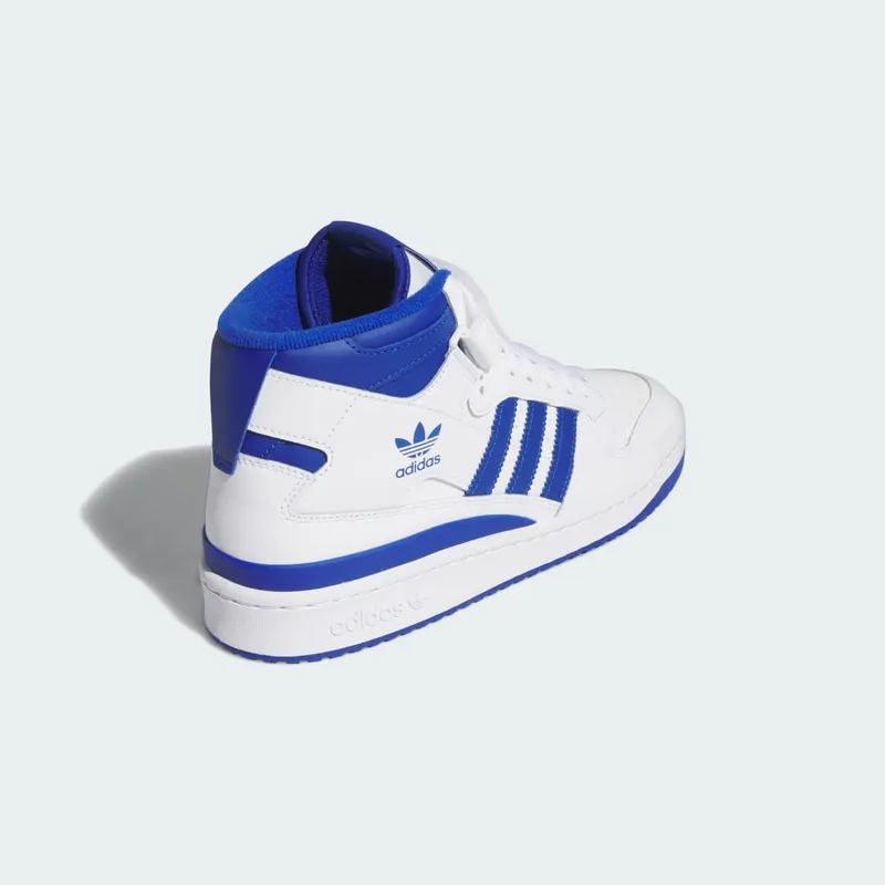 adidas Forum Mid Cloud White / Royal Blue / Cloud White (IG3755)