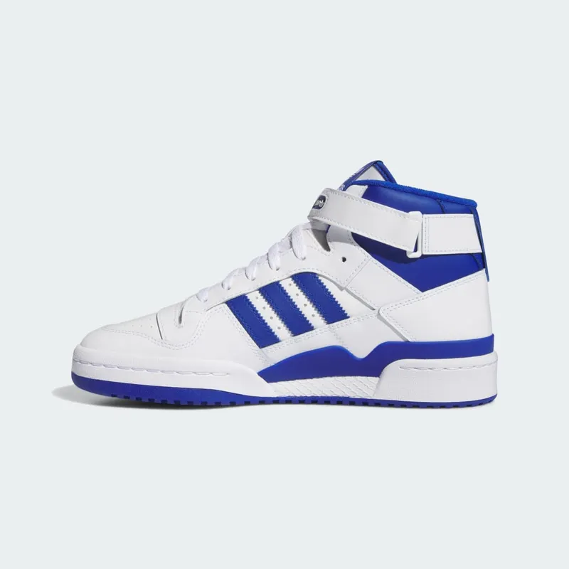 adidas Forum Mid Cloud White / Royal Blue / Cloud White (IG3755)