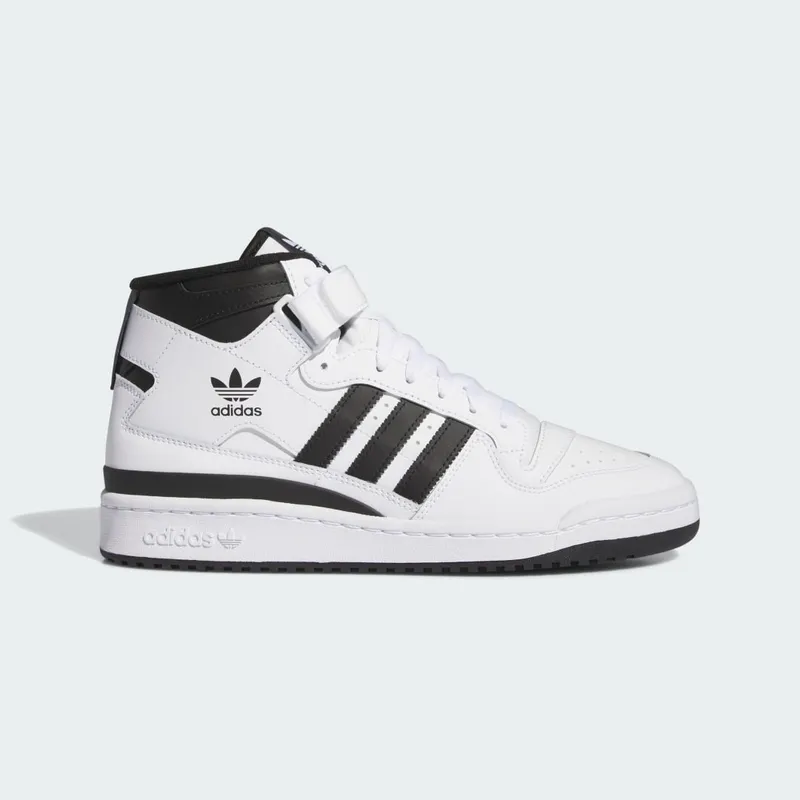adidas Forum Mid Cloud White / Core Black / Cloud White (IG3756)