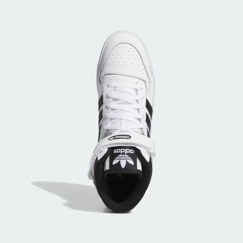 adidas Forum Mid Cloud White / Core Black / Cloud White (IG3756)