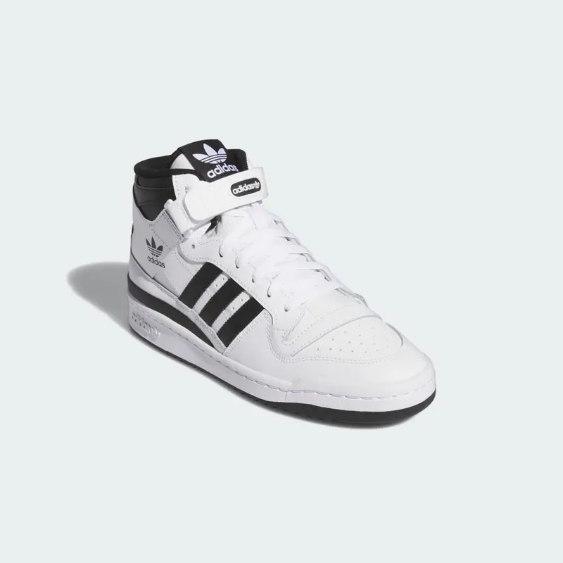 adidas Forum Mid Cloud White / Core Black / Cloud White (IG3756)