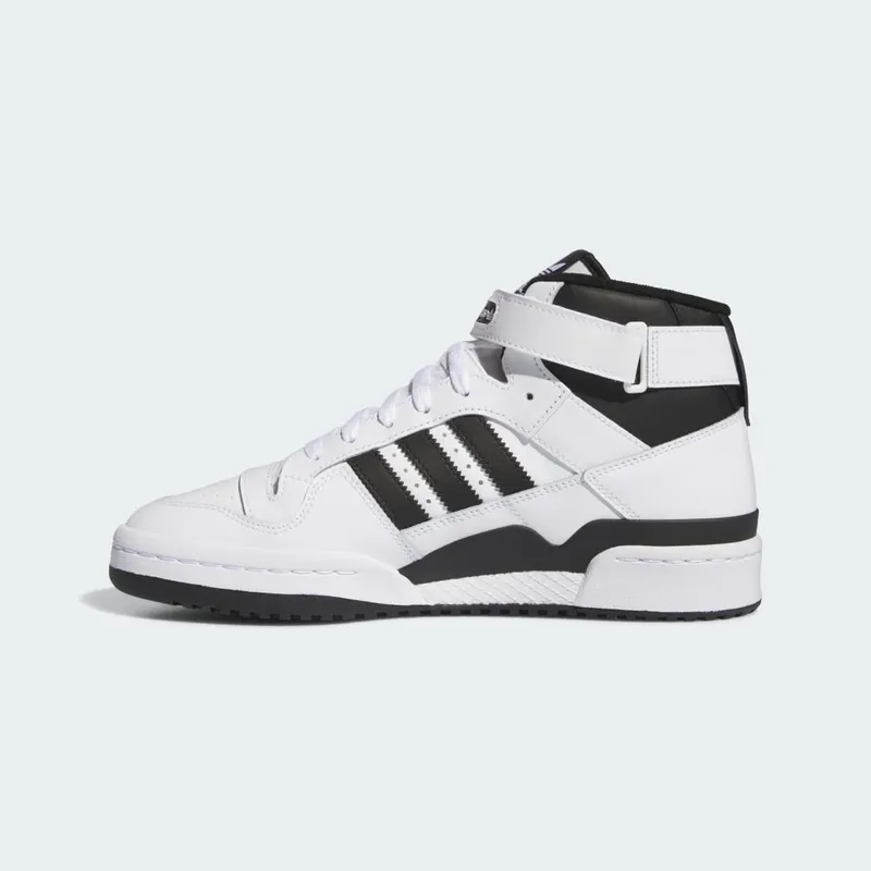 adidas Forum Mid Cloud White / Core Black / Cloud White (IG3756)