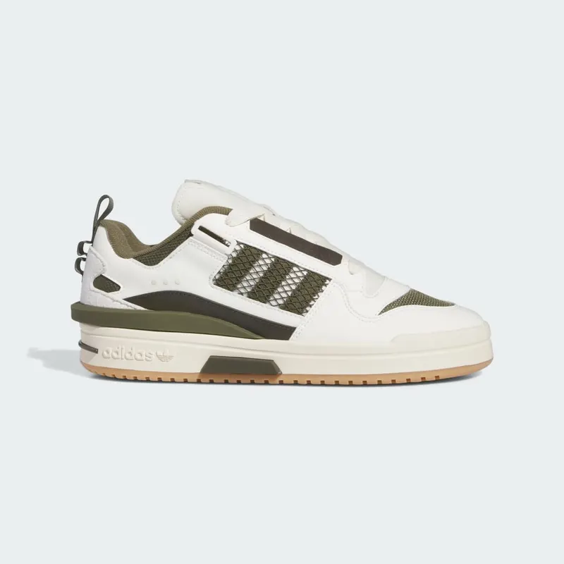 adidas Forum Mod Low Off White / Olive Strata / Shadow Olive (IG3763)