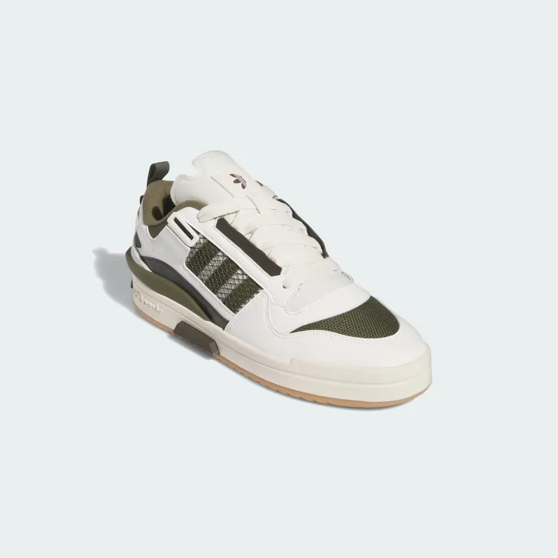 adidas Forum Mod Low Off White / Olive Strata / Shadow Olive (IG3763)