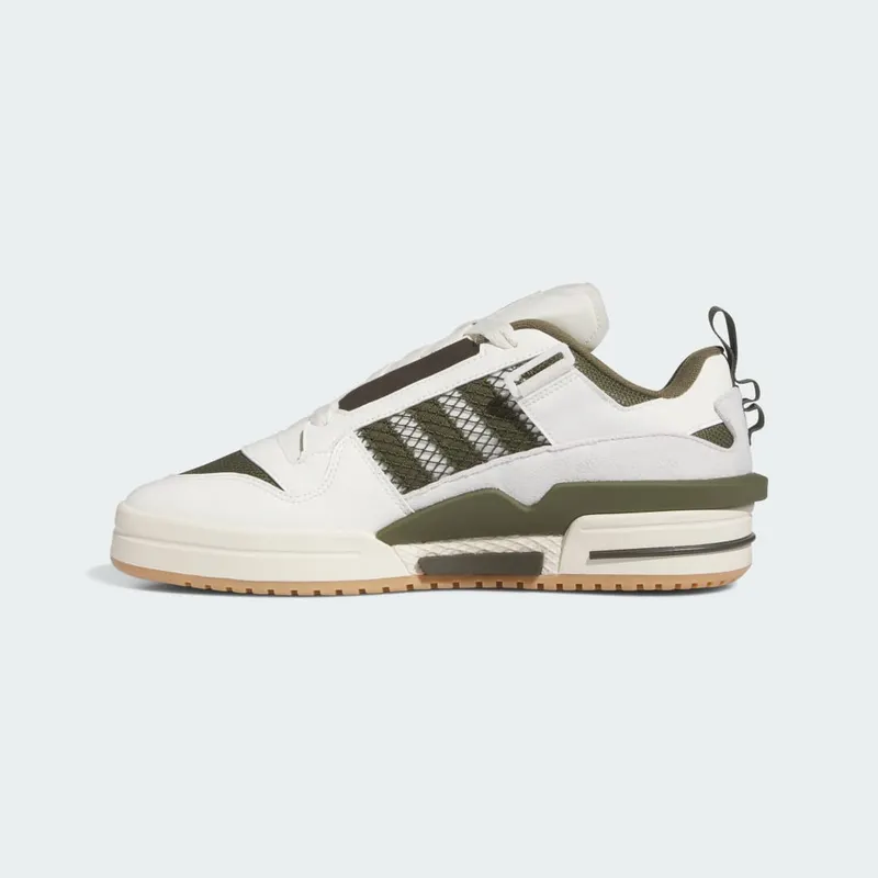 adidas Forum Mod Low Off White / Olive Strata / Shadow Olive (IG3763)