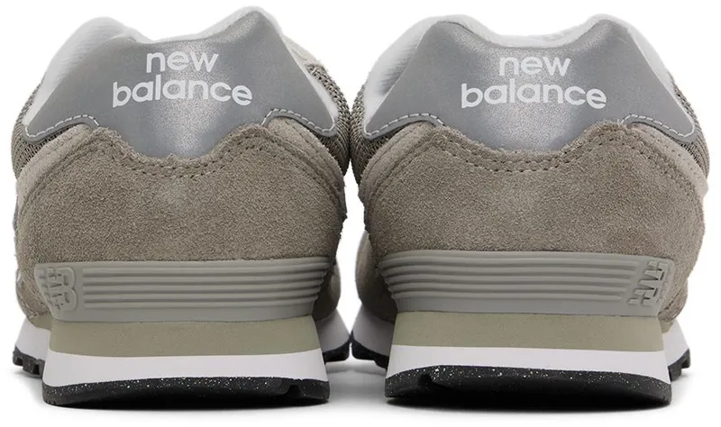 New Balance Kids Gray 574 Core Big Kids Sneakers (GC574EVG)