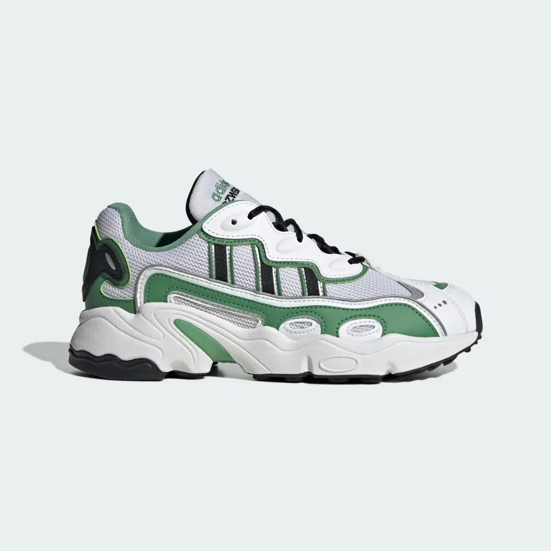 adidas OZWEEGO OG Cloud White / Core Black / Preloved Green (IG6075)