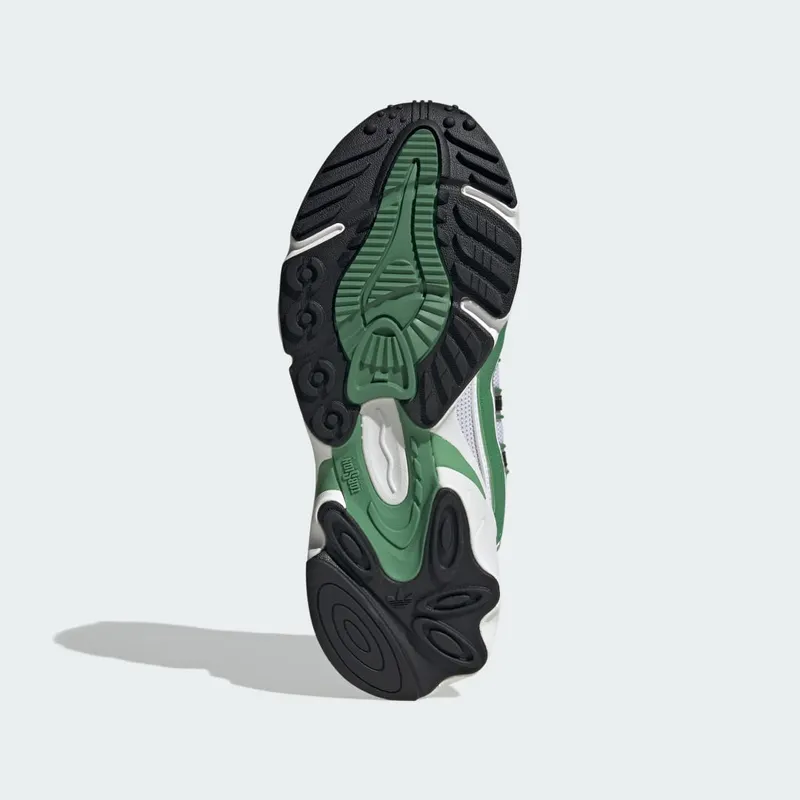 adidas OZWEEGO OG Cloud White / Core Black / Preloved Green (IG6075)